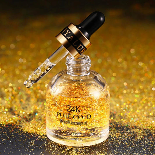 ✨ 24K Gold Argireline Eye Essence – 30ml