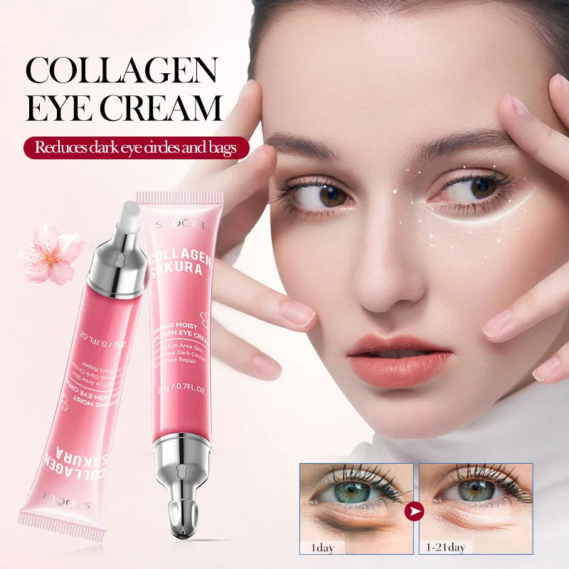 Crème contour des yeux – Anti-cernes & Anti-poches