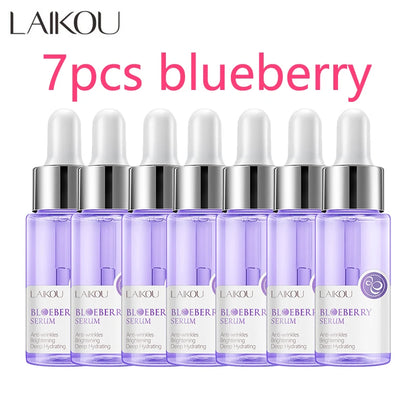 🌟 LAIKOU Sérum Visage 7 Flacons – 24K Or, Escargot, Sakura, Acide Hyaluronique, Vitamine C & Niacinamide