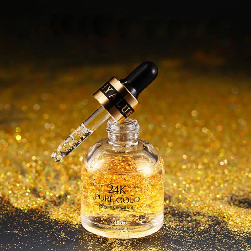 ✨ 24K Gold Argireline Eye Essence – 30ml