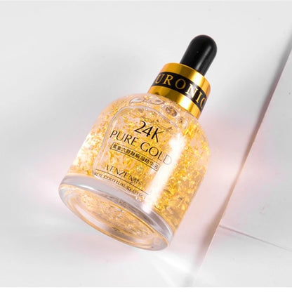 ✨ 24K Gold Argireline Eye Essence – 30ml