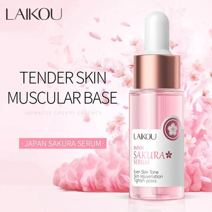 🌸 LAIKOU Sakura Brightening Face Essence – 17ml