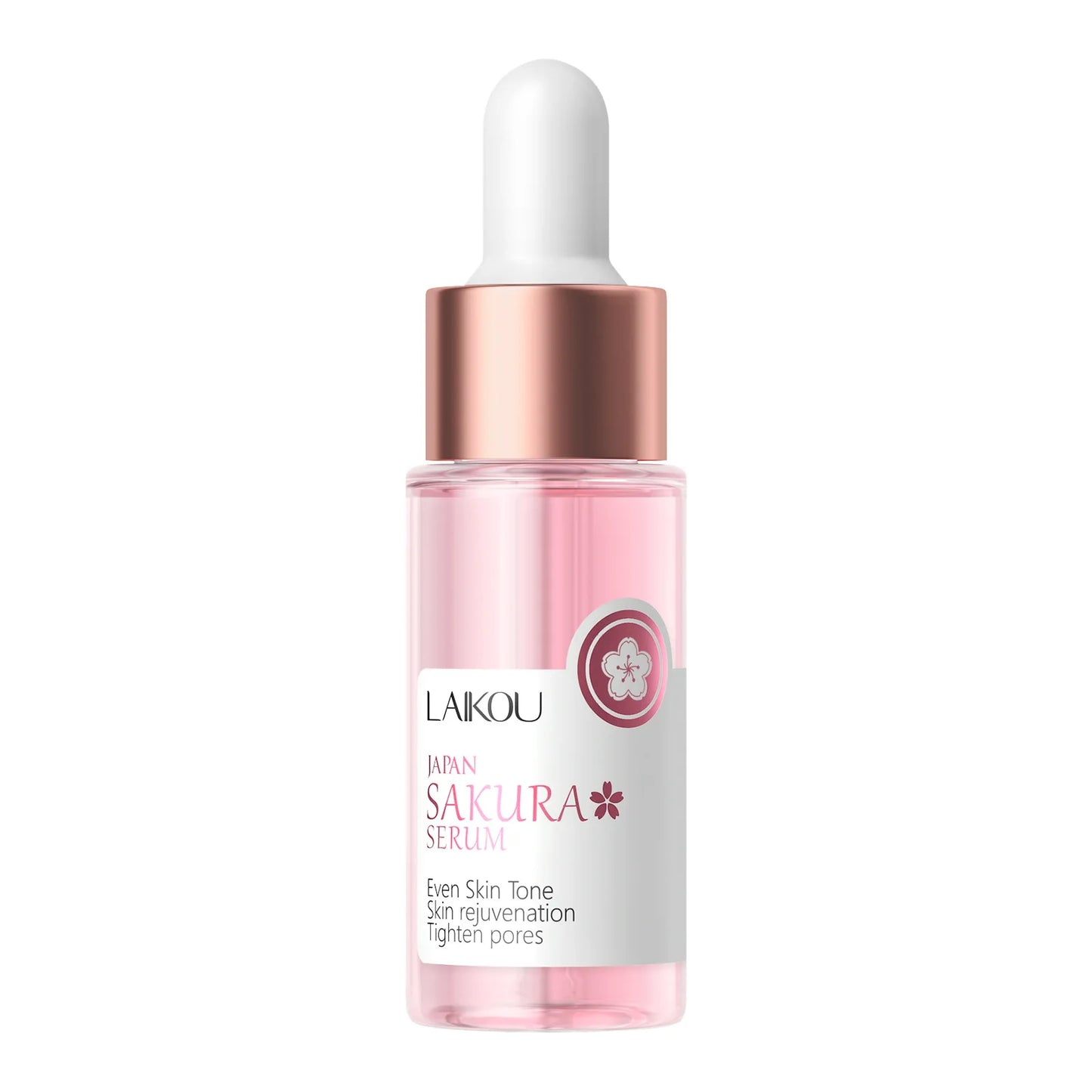 🌸 LAIKOU Sakura Brightening Face Essence – 17ml