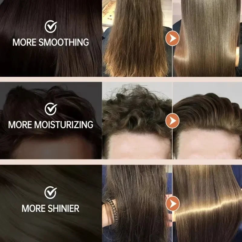 PURC Masque Capillaire 8 Secondes – Soin Lissant et Réparateur à la Kératine