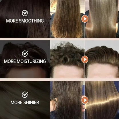 PURC Masque Capillaire 8 Secondes – Soin Lissant et Réparateur à la Kératine