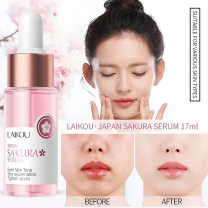 🌸 LAIKOU Sakura Brightening Face Essence – 17ml