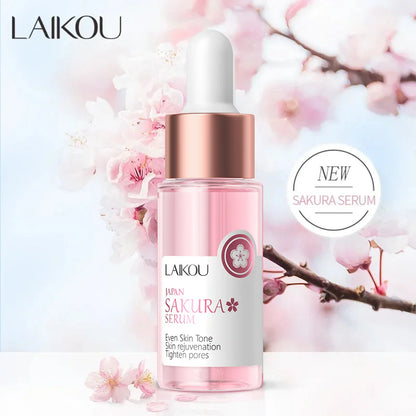 🌸 LAIKOU Sakura Brightening Face Essence – 17ml