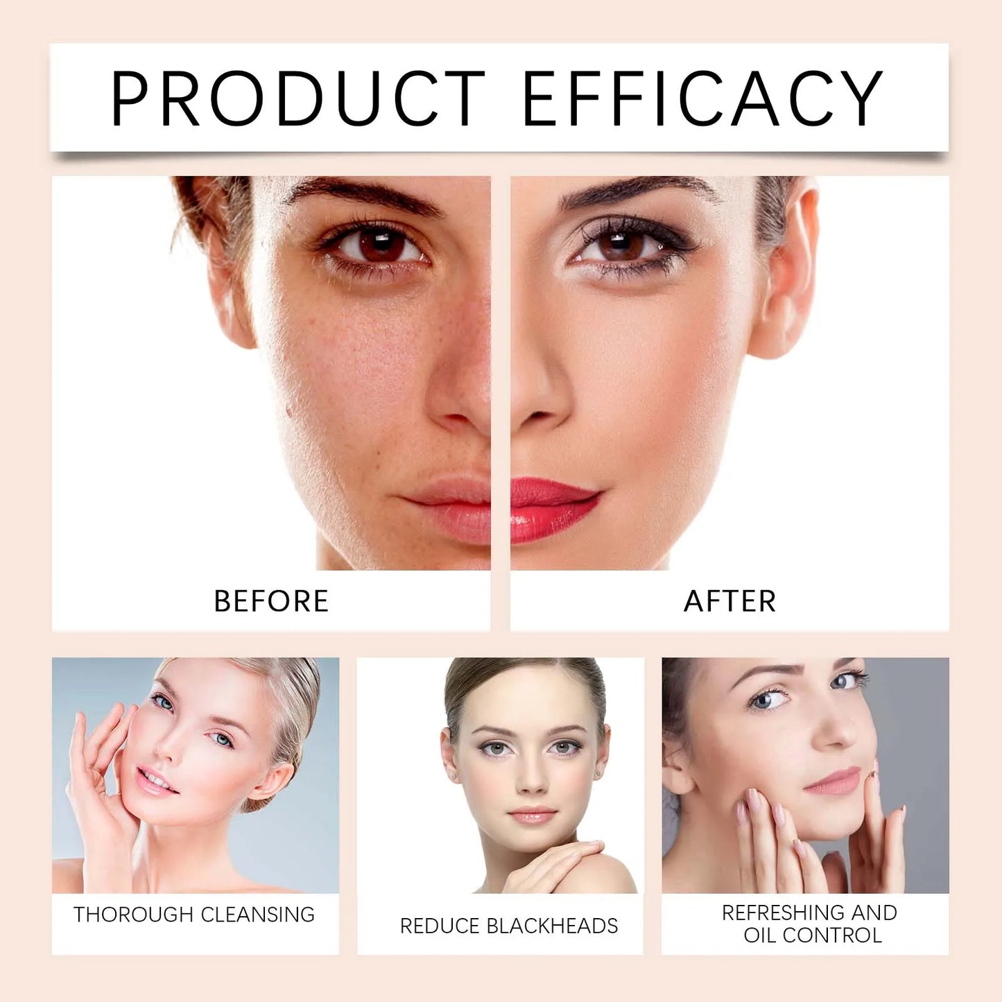 🌟 Jaysuing Nettoyant Visage au Curcuma