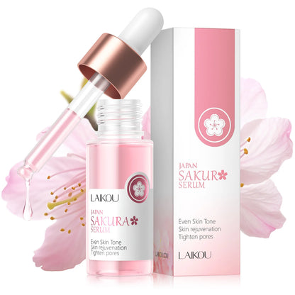 🌸 LAIKOU Sakura Brightening Face Essence – 17ml