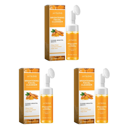 🌟 Jaysuing Nettoyant Visage au Curcuma